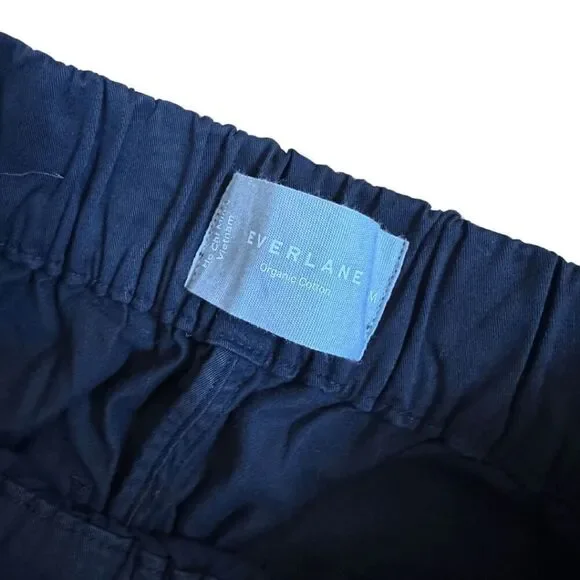 NWOT Everlane Women's Black The Easy Pull On Elastic Waist Pants Medium - Picture 7 of 9